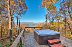 Luxury Living by Lake Chatuge with 10and10 Views!